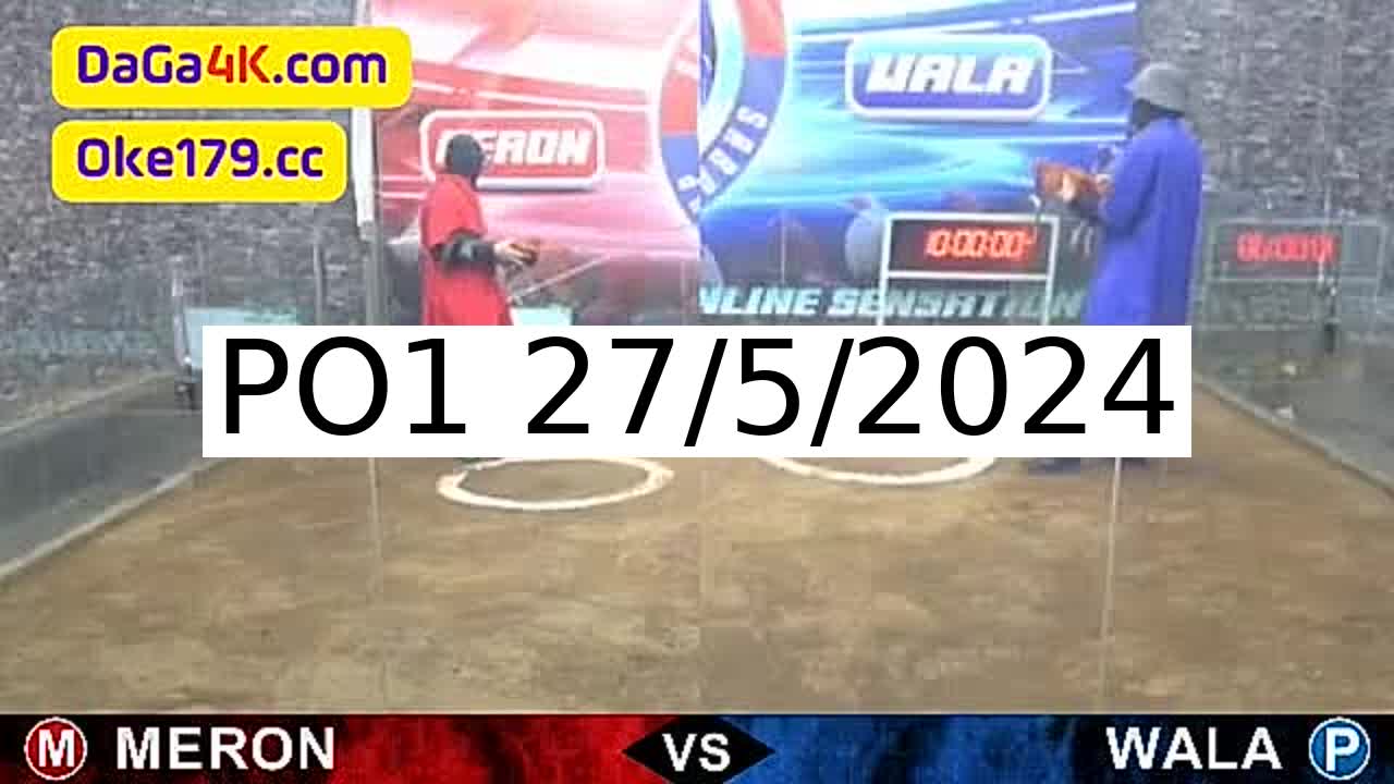 Full 170 Trận - Video đá gà trực tiếp PO1 Campuchia ngày 27/5/2024