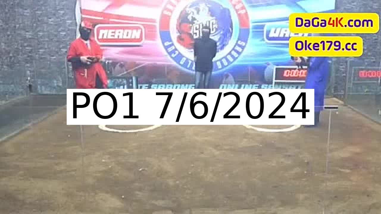 Full 163 Trận - Video đá gà trực tiếp PO1 Campuchia ngày 7/6/2024