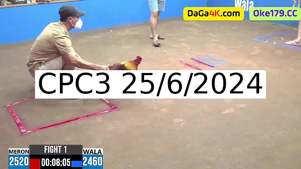 Full 35 Trận - Video đá gà trực tiếp CPC3 Campuchia Hôm Nay ngày 25/6/2024