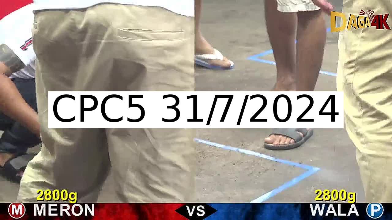 Full 33 Trận - Video đá gà trực tiếp CPC5 Campuchia ngày 31/7/2024