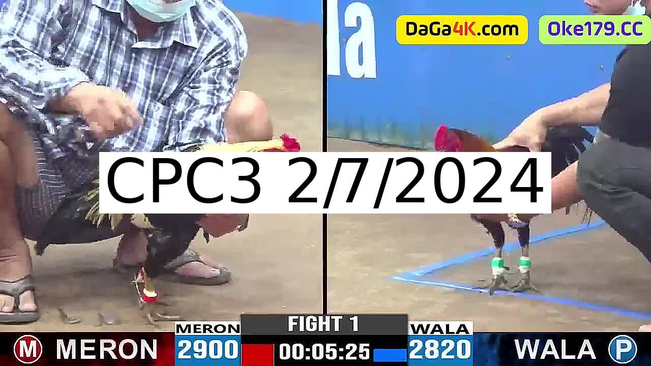 Full 35 Trận - Video đá gà trực tiếp CPC3 Campuchia ngày 2/7/2024