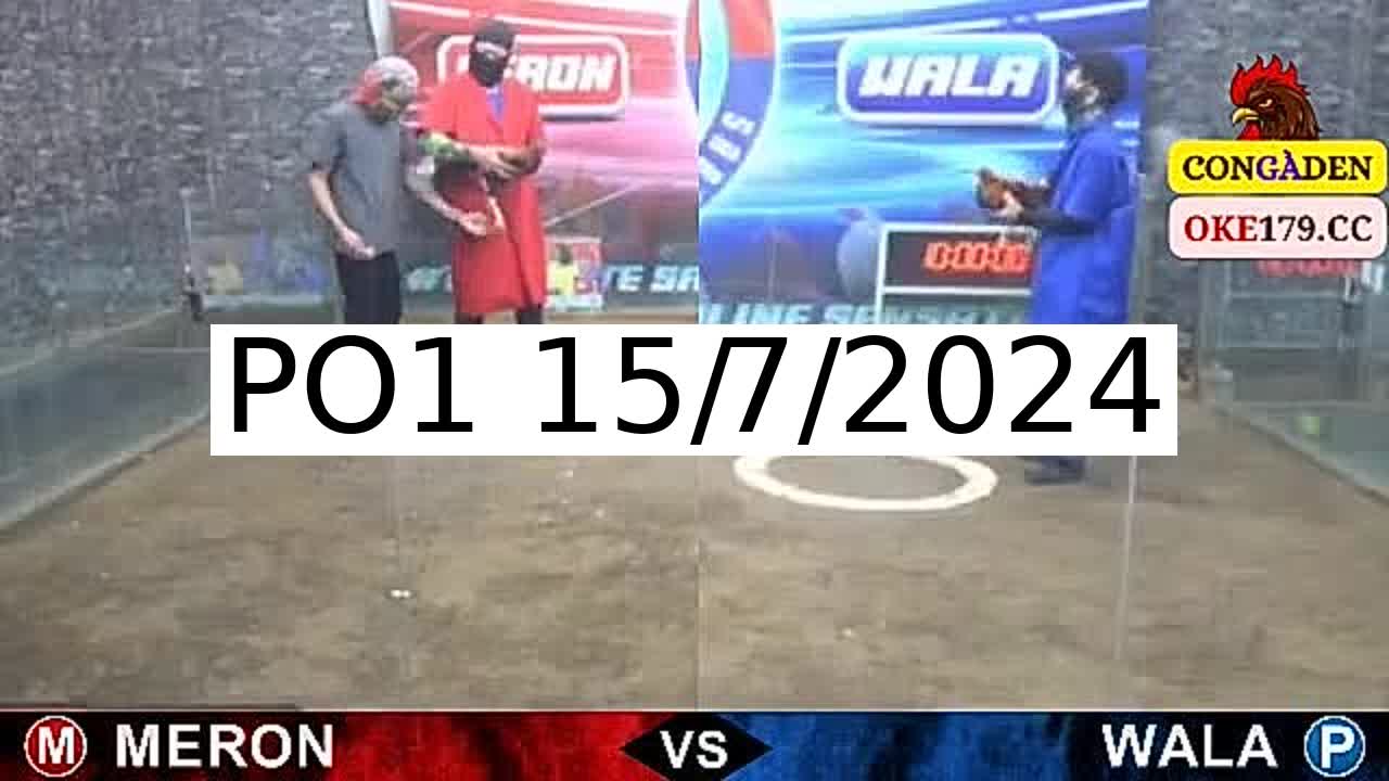 Full 160 Trận - Video đá gà trực tiếp PO1 Campuchia ngày 15/7/2024